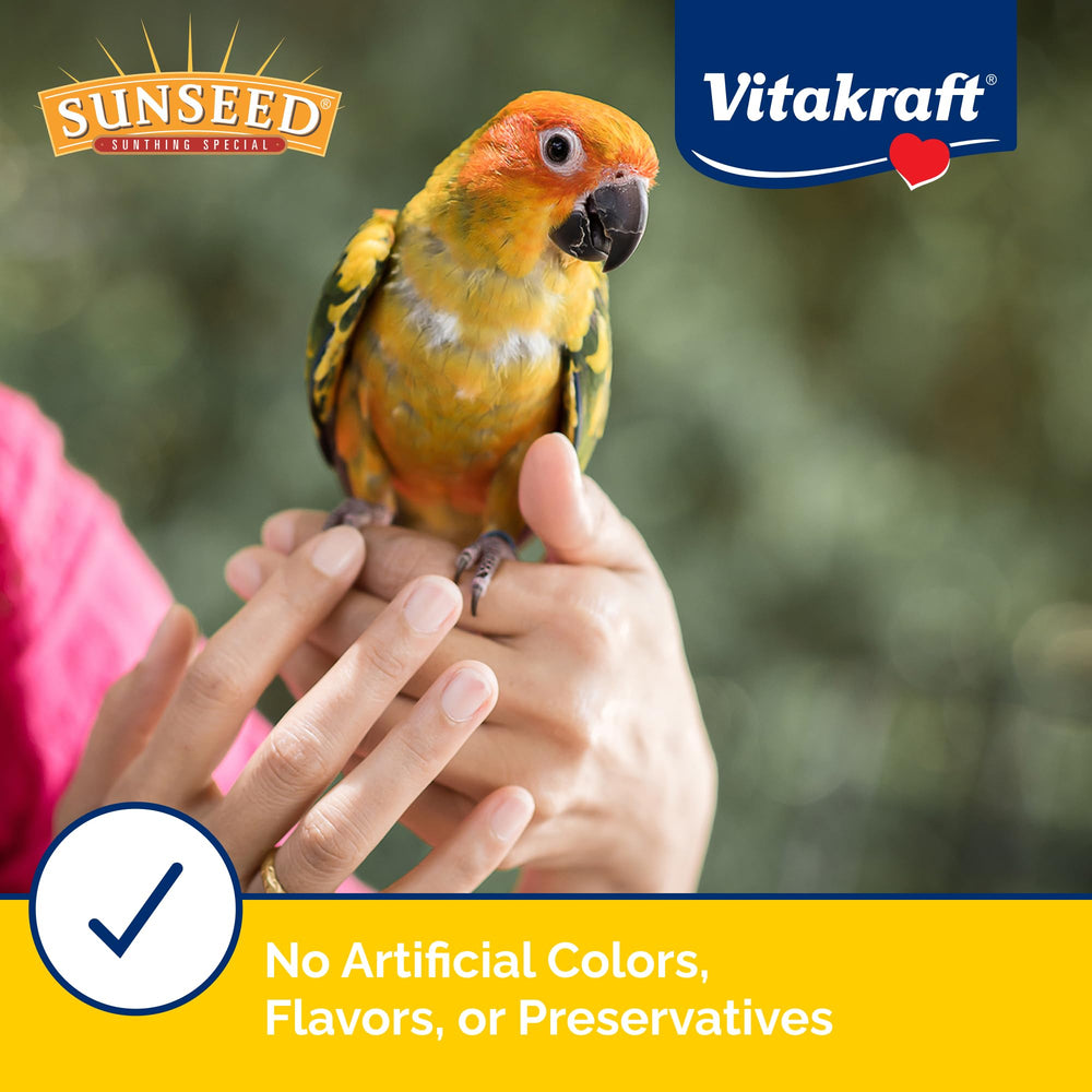 Sunseed Vita Prima Conuro, energía para juego y actividad diaria.