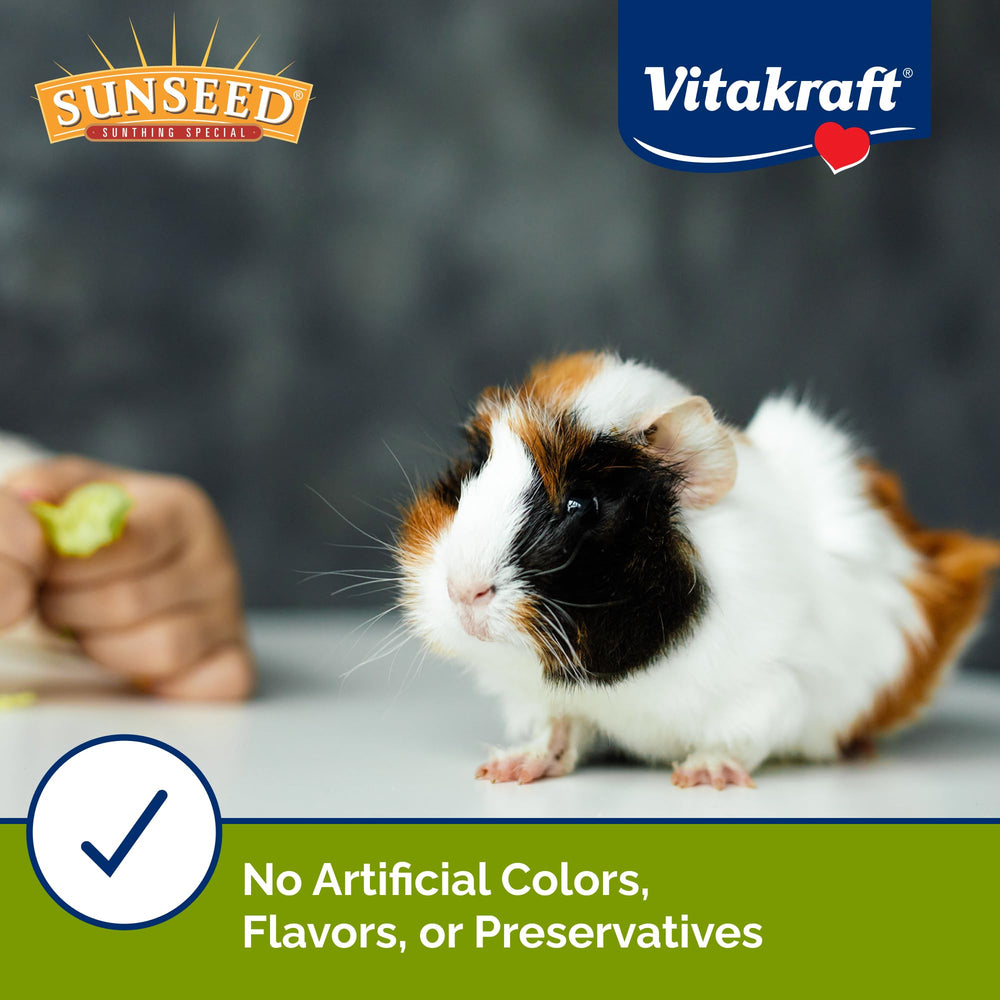 Sunseed Vita Prima, ingredientes naturales para cobayas