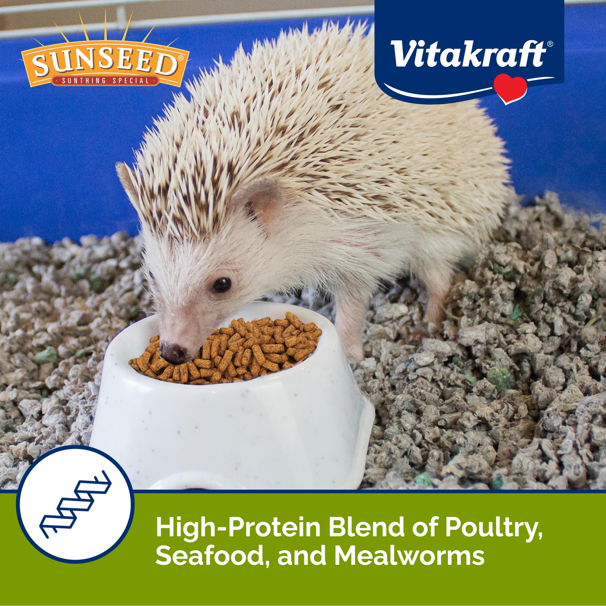 Sunseed Vita Prima: mezcla con pollo y mariscos para un sabor apetitoso