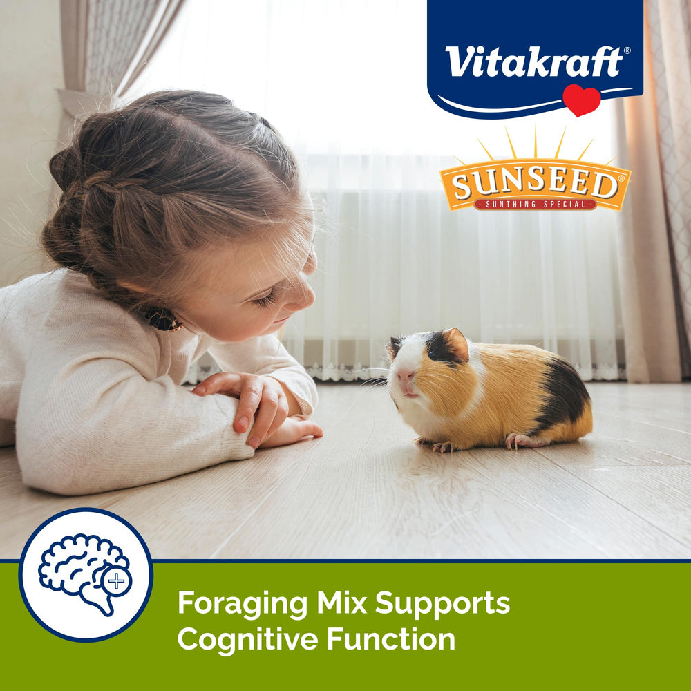Sunseed Vita Prima, vitamina C añadida para cobayas