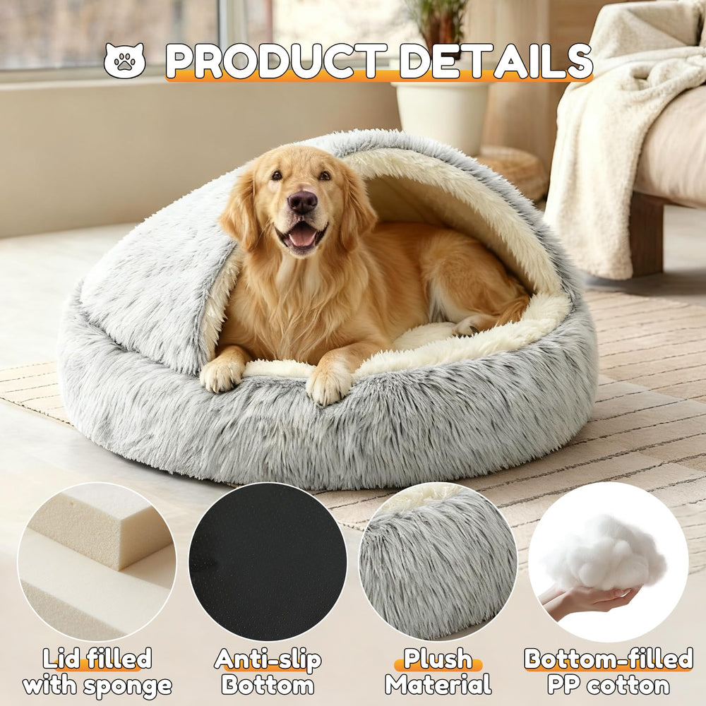 Cobija SUOXU para perros cálida y suave para días muy fríos.