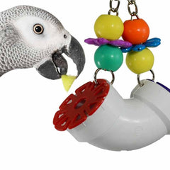 SB751 de Super Bird Creations, juguete forrajeo ave, estimula la búsqueda de comida