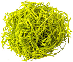 SuperMoss Aspen Excelsior relleno natural para cestas regalo, textura rústica y atractiva.