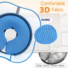 Supet ajuste seguro con velcro, talla personalizada para cada perro.