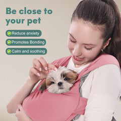 Bandolera Supet tejido de malla transpirable, mejor ventilación durante el paseo.