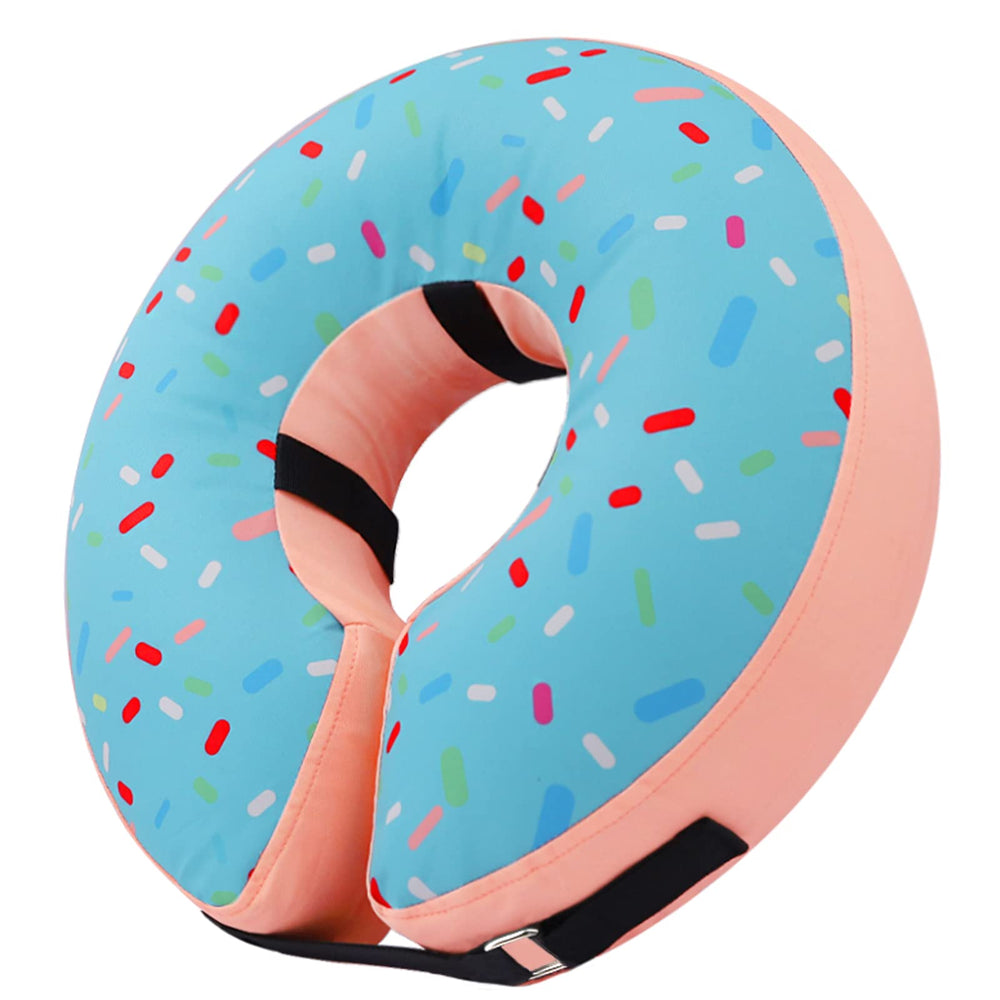 Supet collar ajustable con cinta de ajuste para fijar de forma segura.