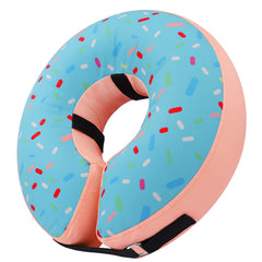 Supet collar ajustable con cinta de ajuste para fijar de forma segura.