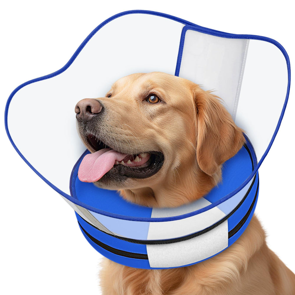 Supet collar dona perro suave: comodidad durante la recuperación y calma el movimiento