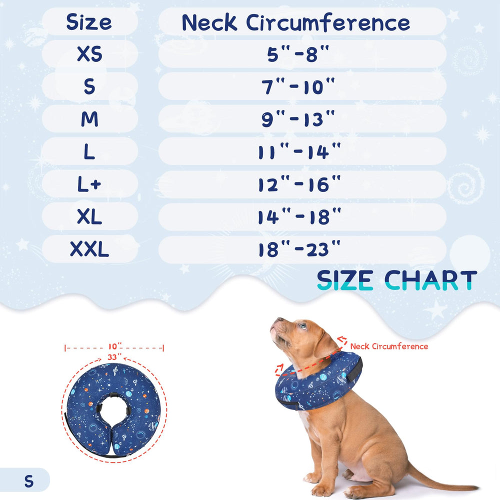 Supet collar donut limpieza rápida gracias a la funda extraíble.