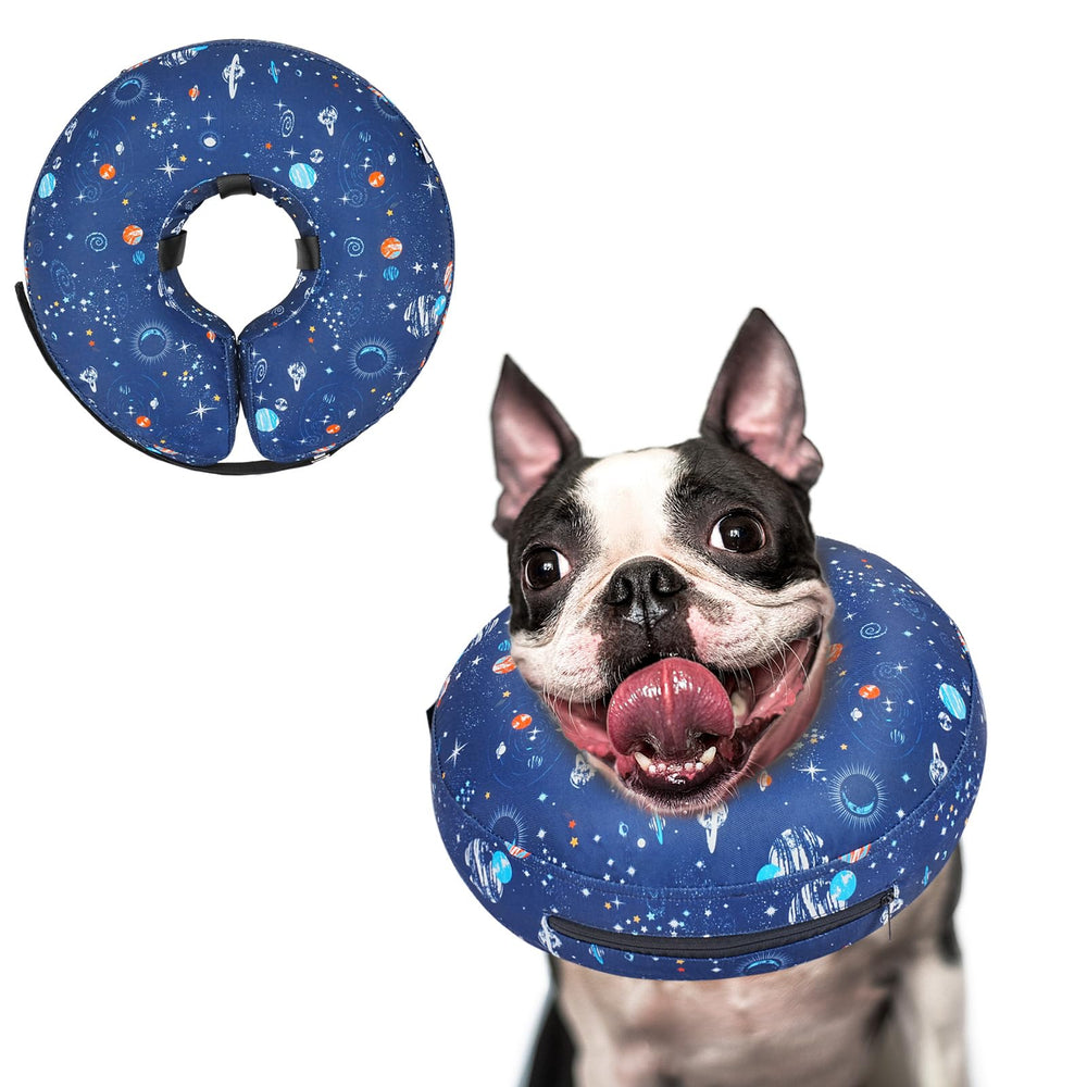 Supet collar donut protege el cuello de forma suave tras cirugía.