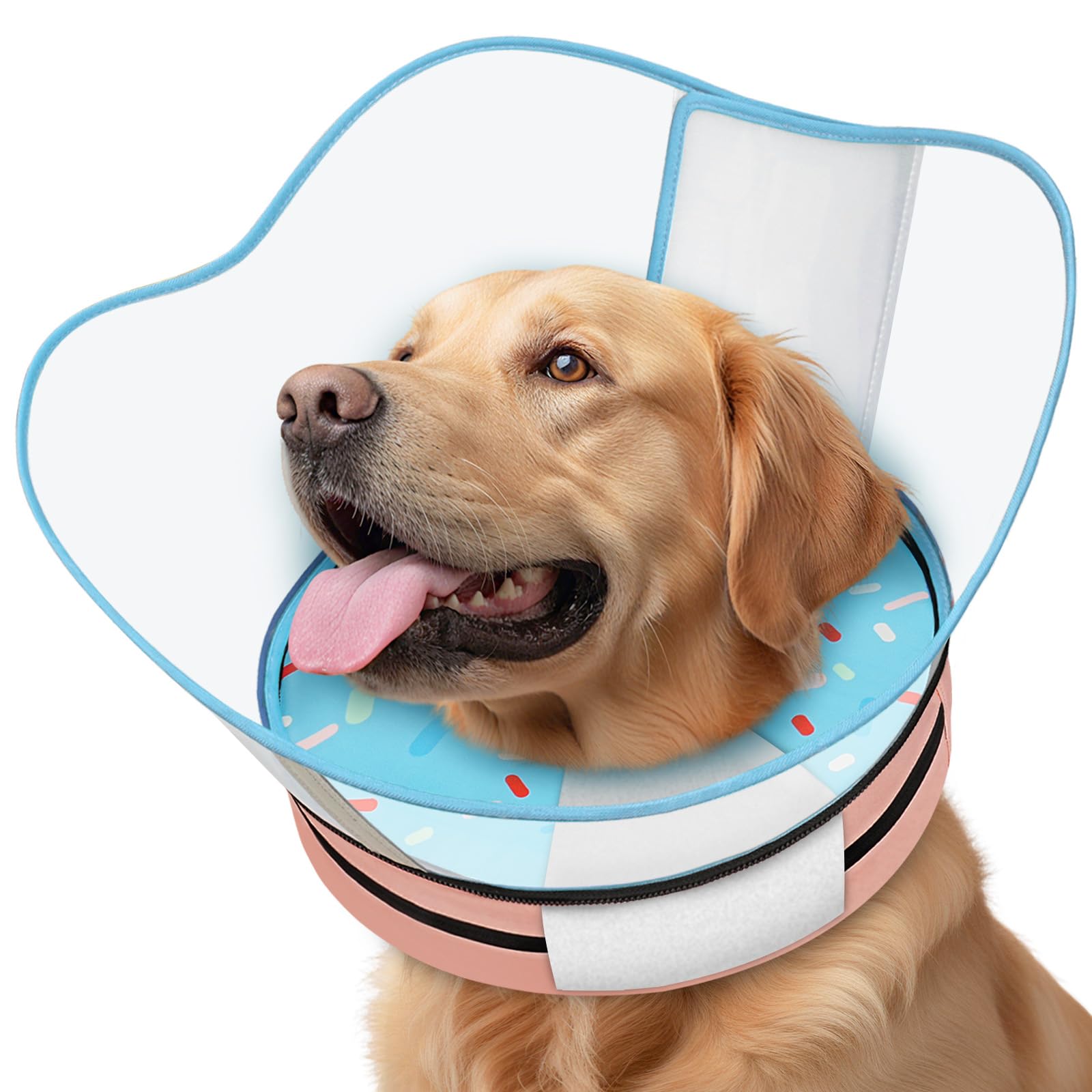 Supet collar esponja alta densidad ofrece soporte suave para recuperación