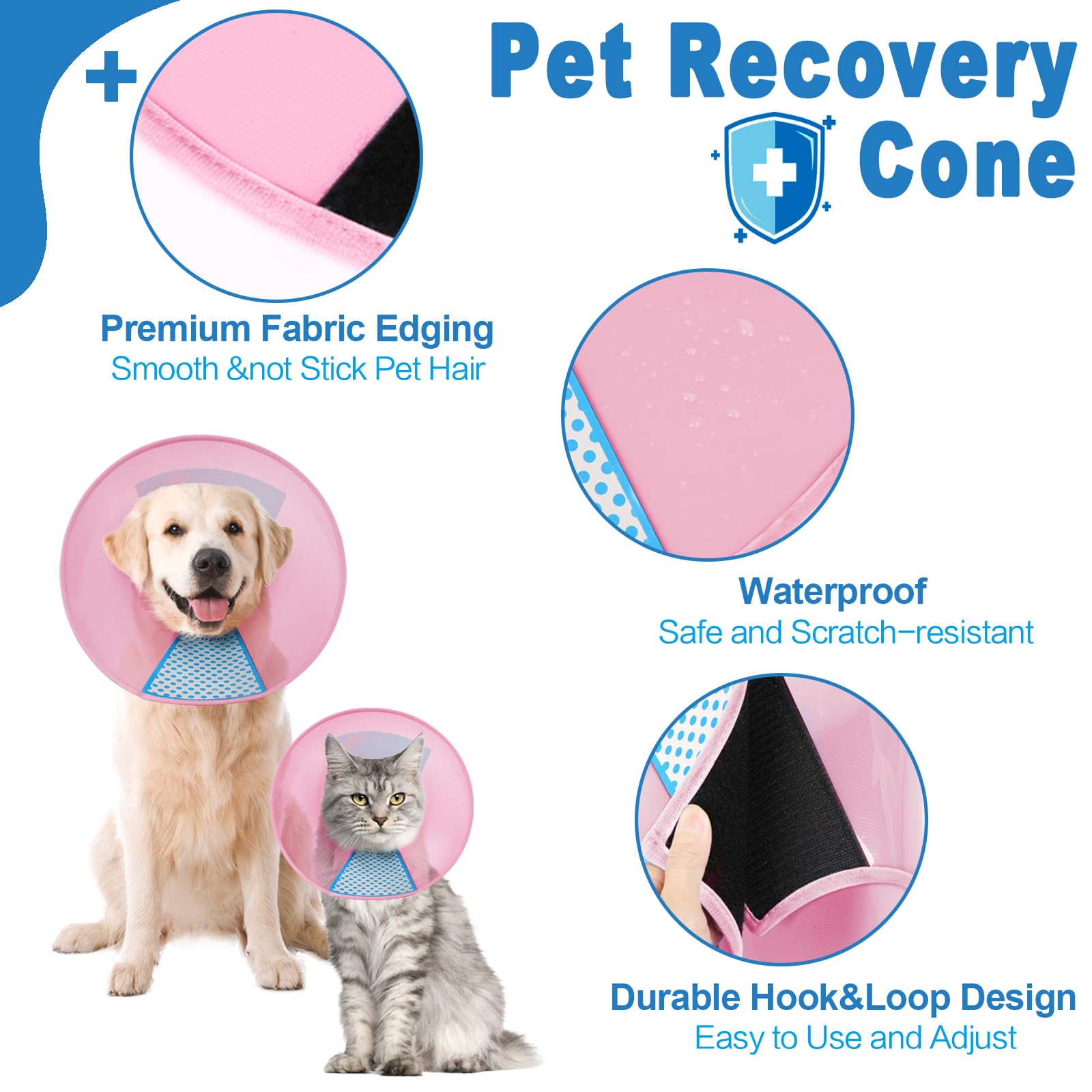 Collar Supet en diversas tallas para perros pequeños, medianos y grandes.