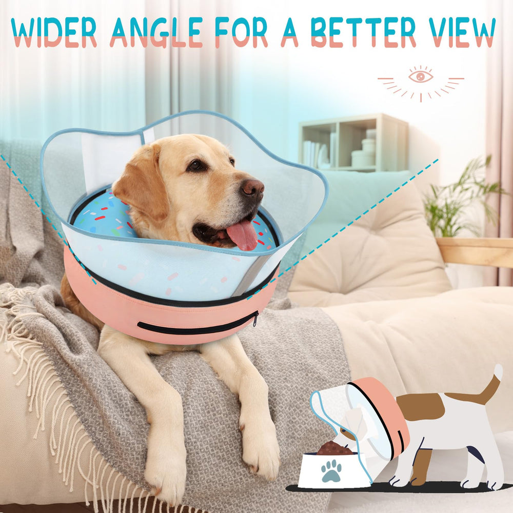Supet collar rosquilla inflable, ajuste interior, sujeción segura con correa.