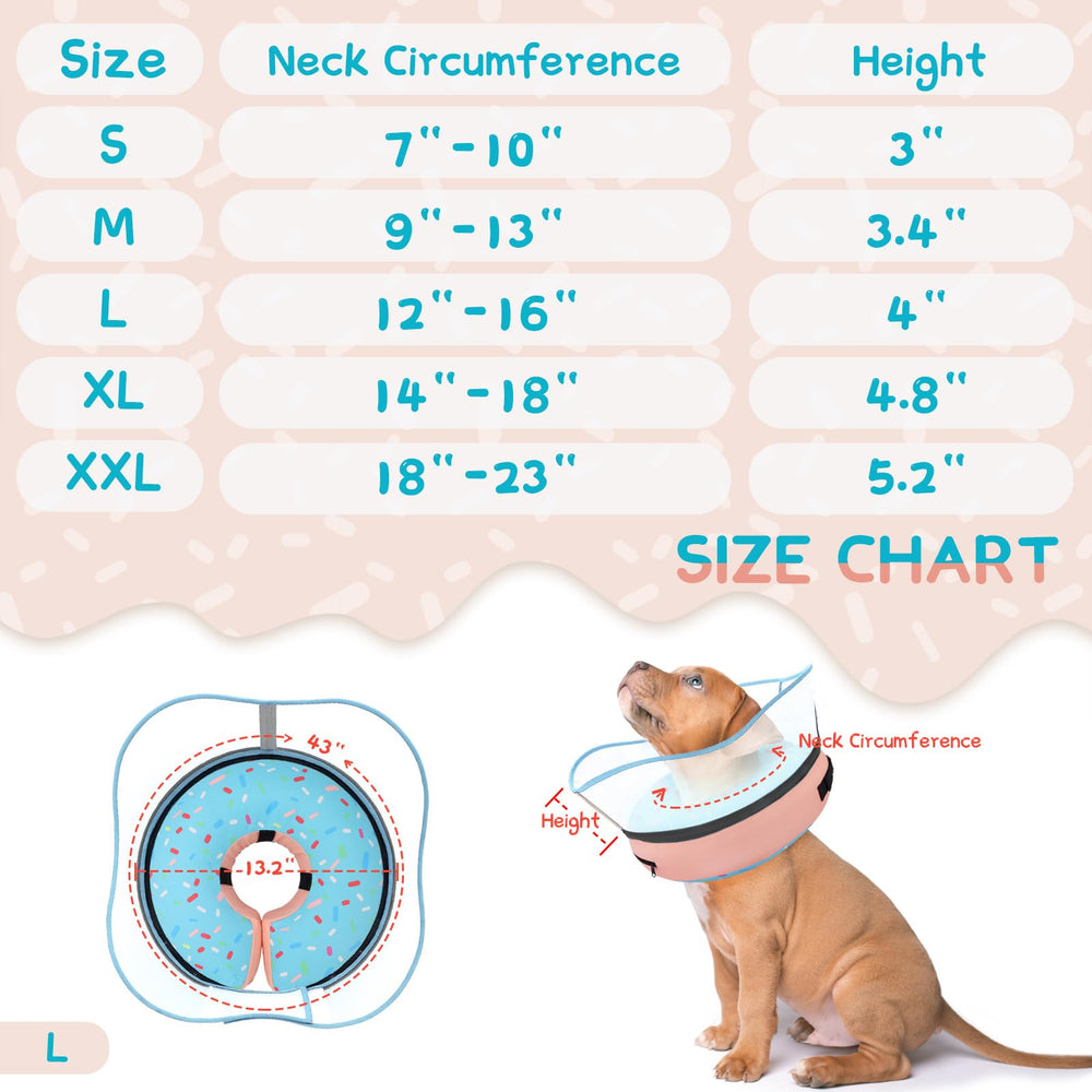 Supet collar adecuado para varias razas