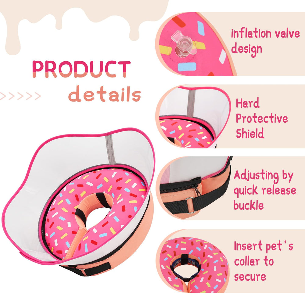 Funda desmontable y lavable del collar dona inflable Supet