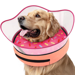 Cono inflable Supet en forma de rosquilla protege la zona operada con suavidad.