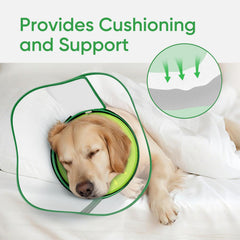 Supet diseño 2 en 1 ofrece confort y protección para perro.