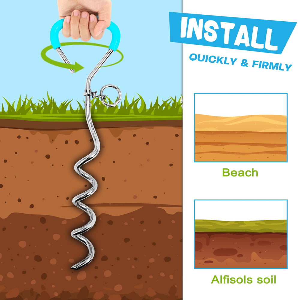 Supet uso exterior versátil para camping, jardín, parques y viajes.