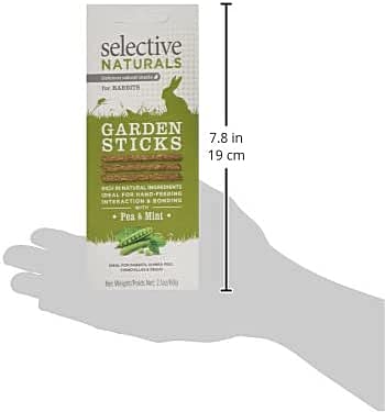 Empaque natural del snack para mascotas, diseño simple y claro.