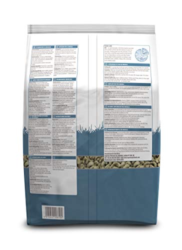Science Selective Chinchilla, mezcla con plátano y perejil para sabor y fibra.