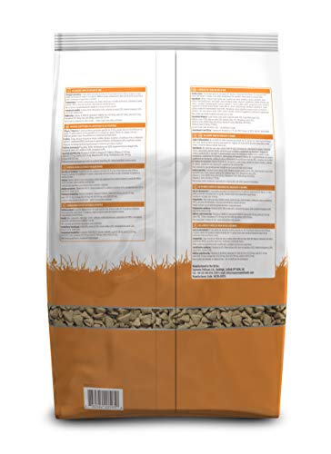 Supreme Petfoods Science Selective, apertura de bolsa mostrada, conveniente para guardar la comida de ratas.