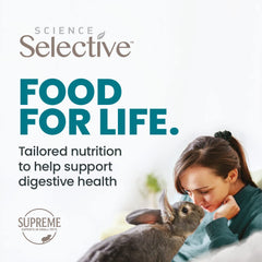 Snack diario Supreme Science Selective Naturals para cobayas