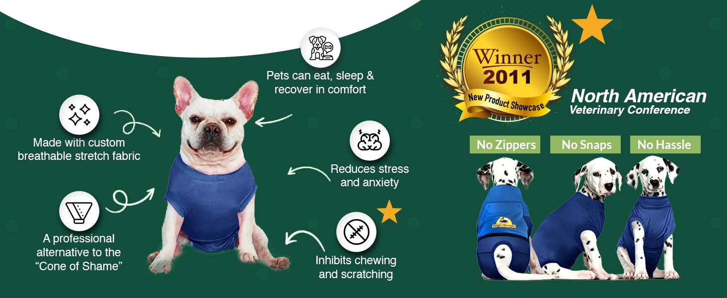 Surgi~Snuggly, sistema WaGS para un ajuste correcto.