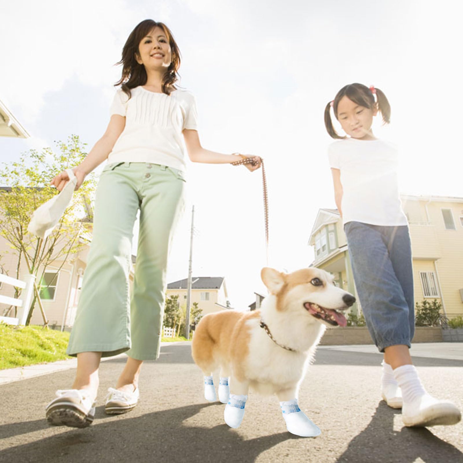 Botas para patas Suxgumoe, útiles para mantener la limpieza de las uñas