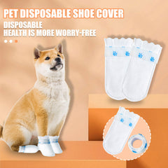 Protección de patas para perro en exteriores e interiores con Suxgumoe.