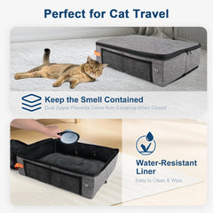 Suzzipaws base rígida resistente en coche