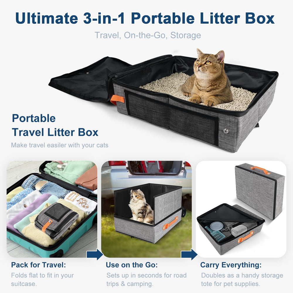 Suzzipaws interior amplio para gatos adultos