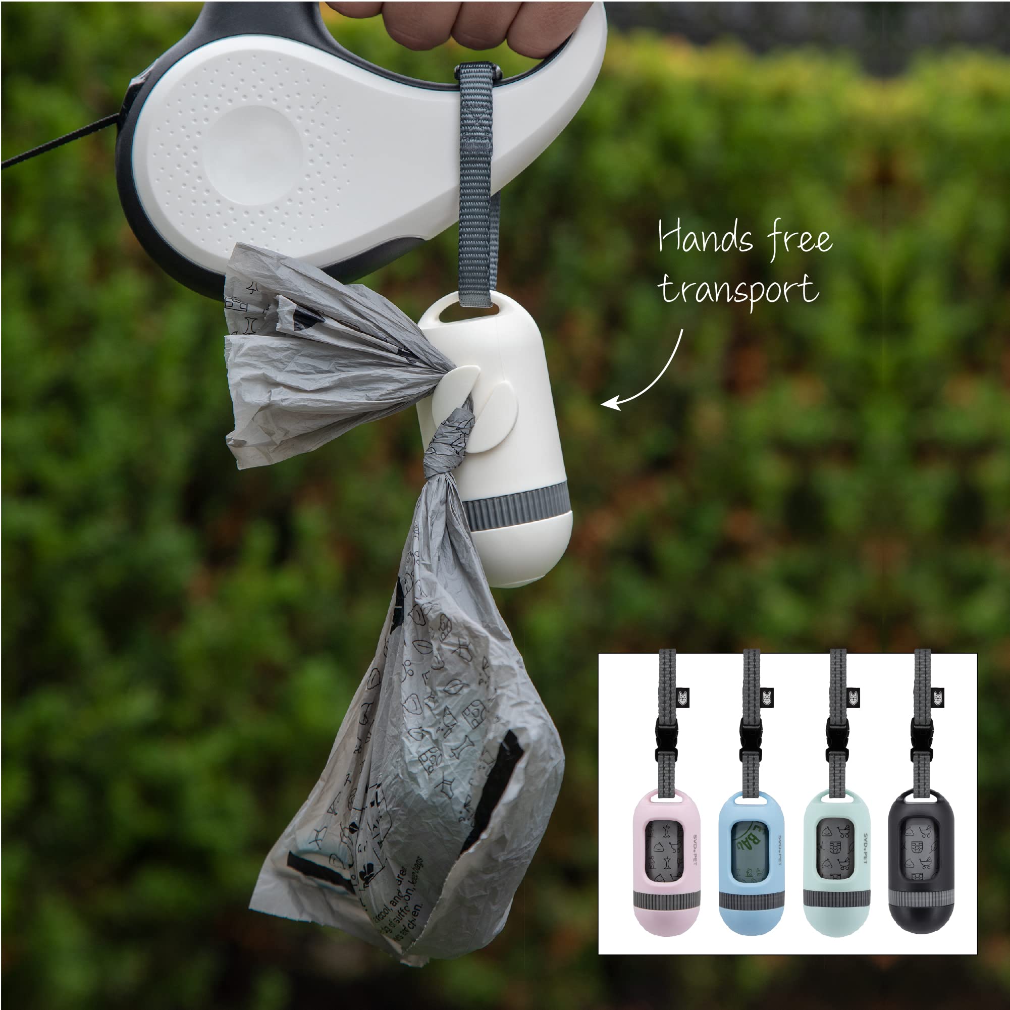 SVD.PET bolsas impermeables para exteriores evitan derrames durante caminatas