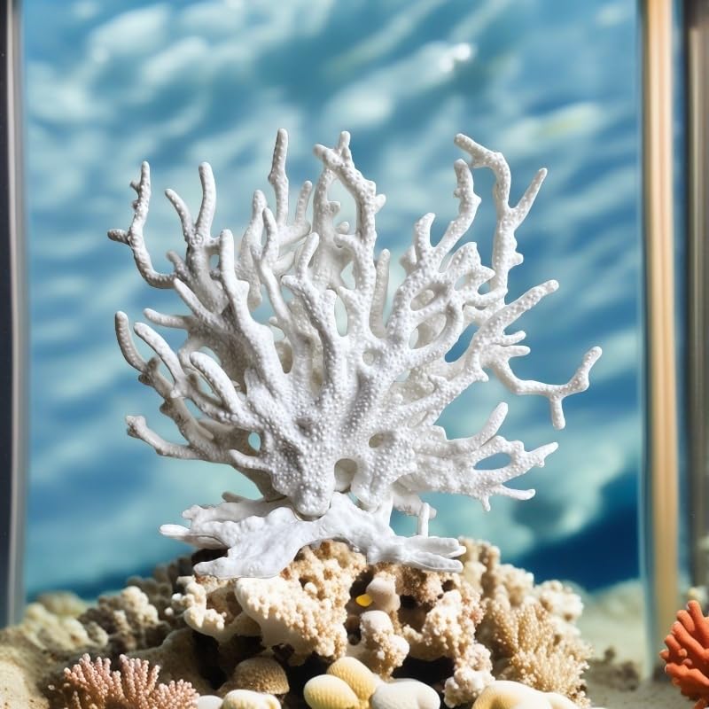 SwandTanpand accesorio decorativo para acuario, facil de limpiar con paño humedo