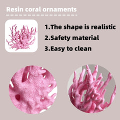 SwandTanpand resina resistente para acuario, duradera y fácil de limpiar.