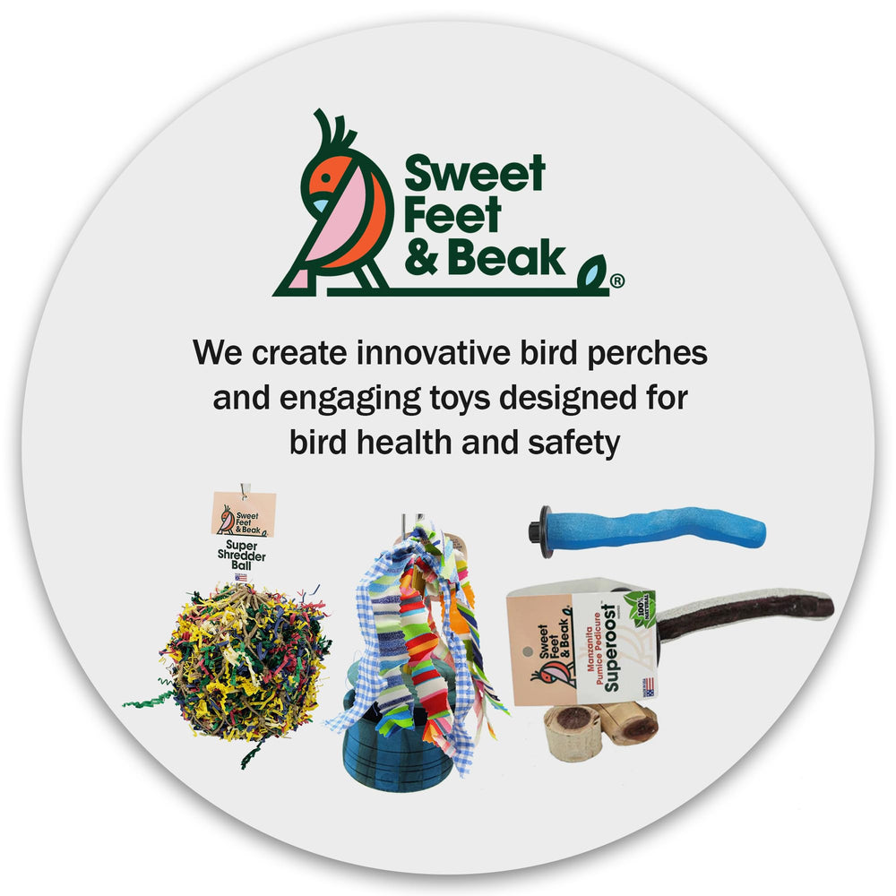 Sweet Feet and Beak colores brillantes y sorpresas, estimula curiosidad y juego