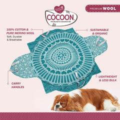 Sweet Goodbye Cocoon cuna de transporte integrada facilita mover la mascota con seguridad