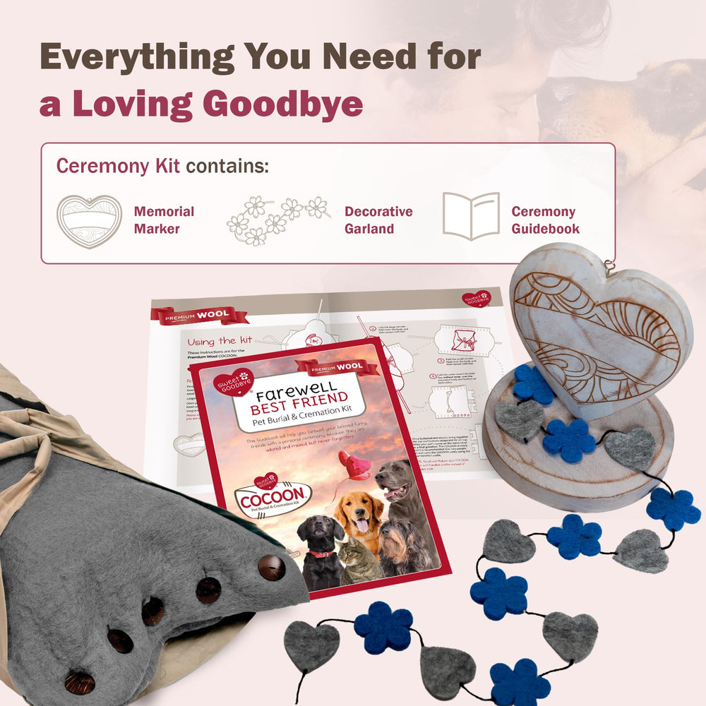 Empaque reciclable de Sweet Goodbye Cocoon cuida el planeta