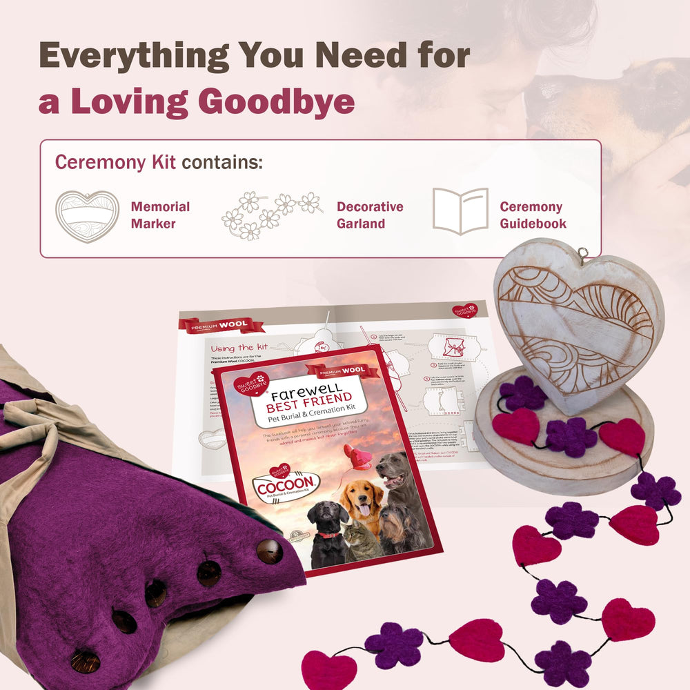 Cocoon Sweet Goodbye: etiqueta personalizable para identificar a la mascota.