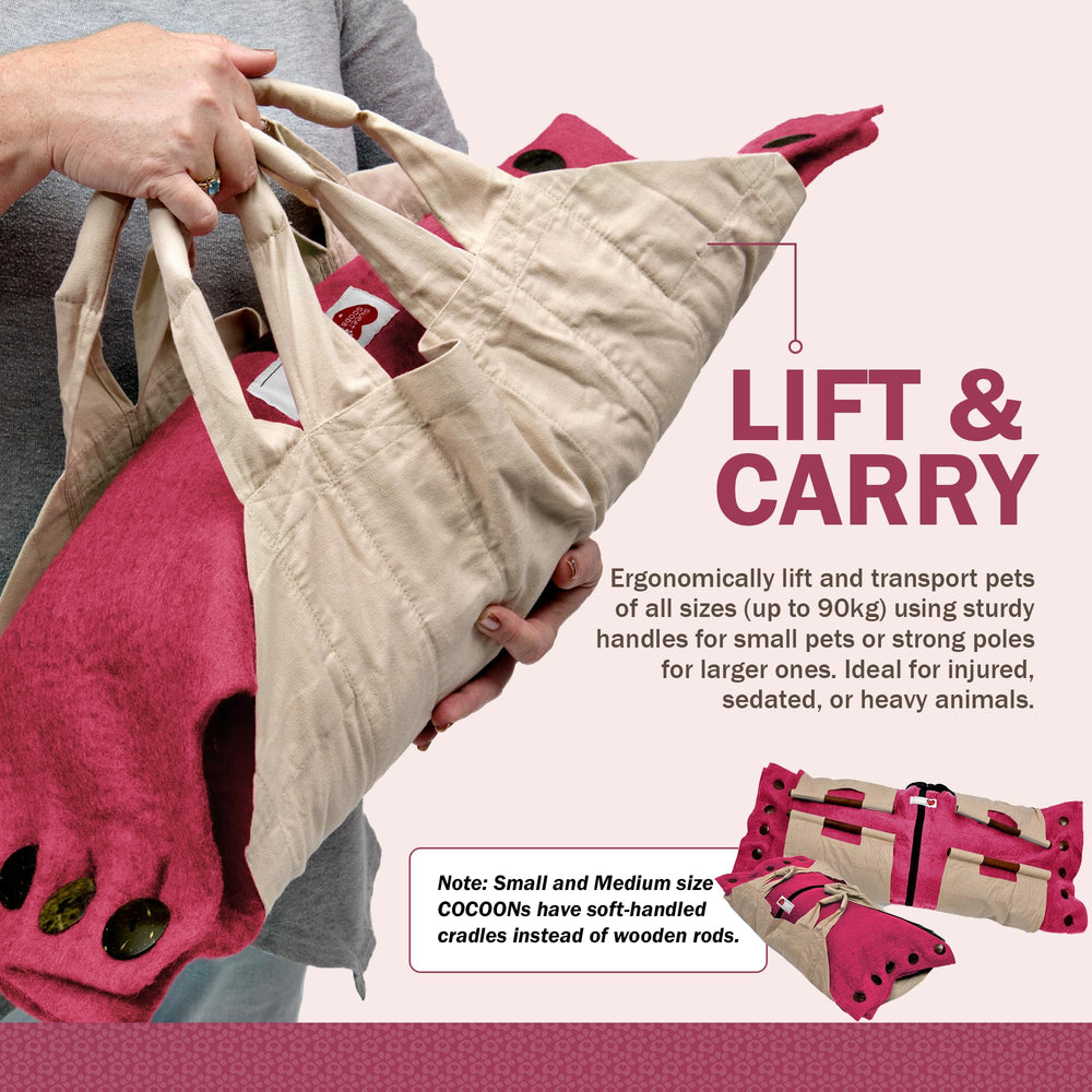 Lana premium eco-amigable de Sweet Goodbye Cocoon