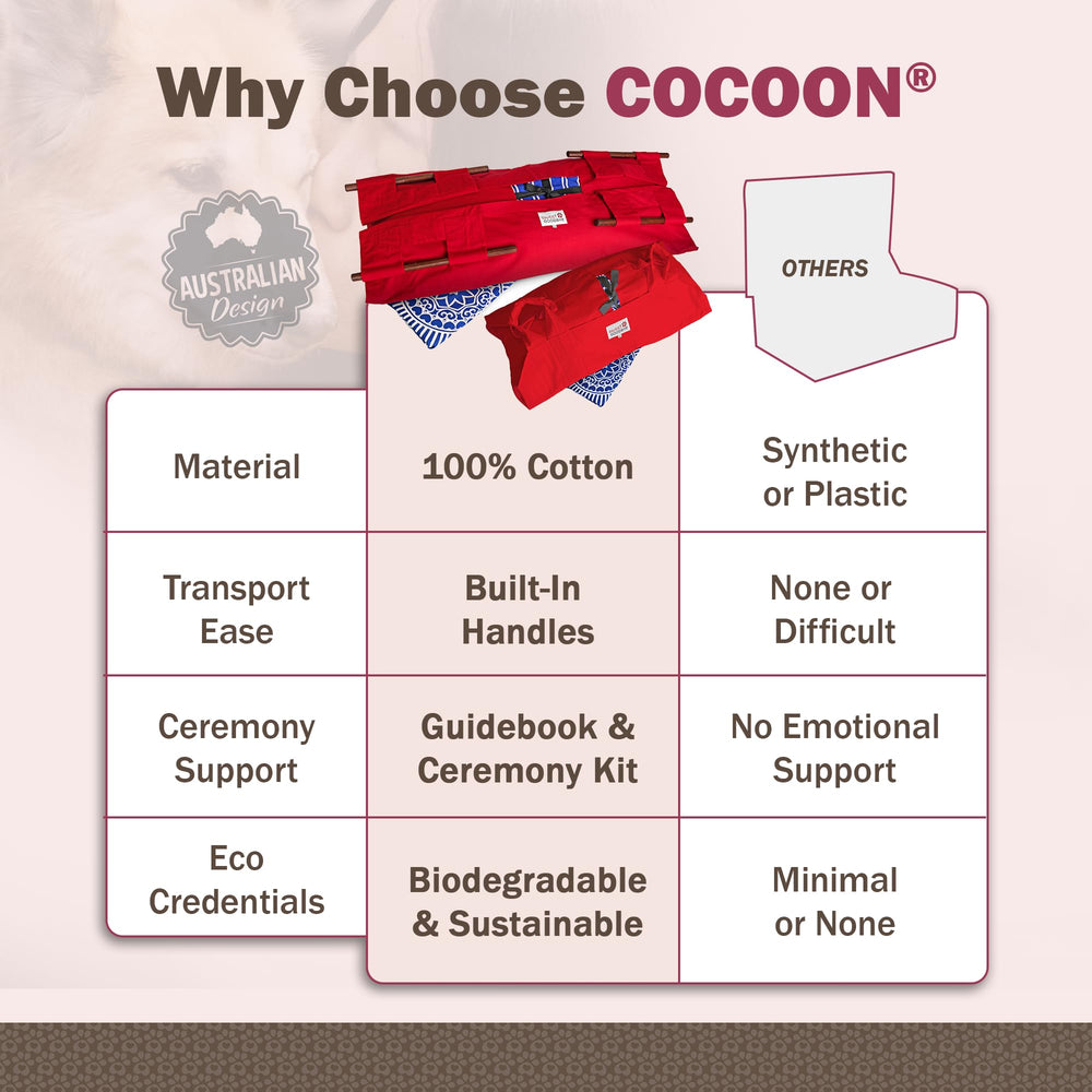 Sweet Goodbye Cocoon: transporte cómodo con armazón suave para mover con seguridad.