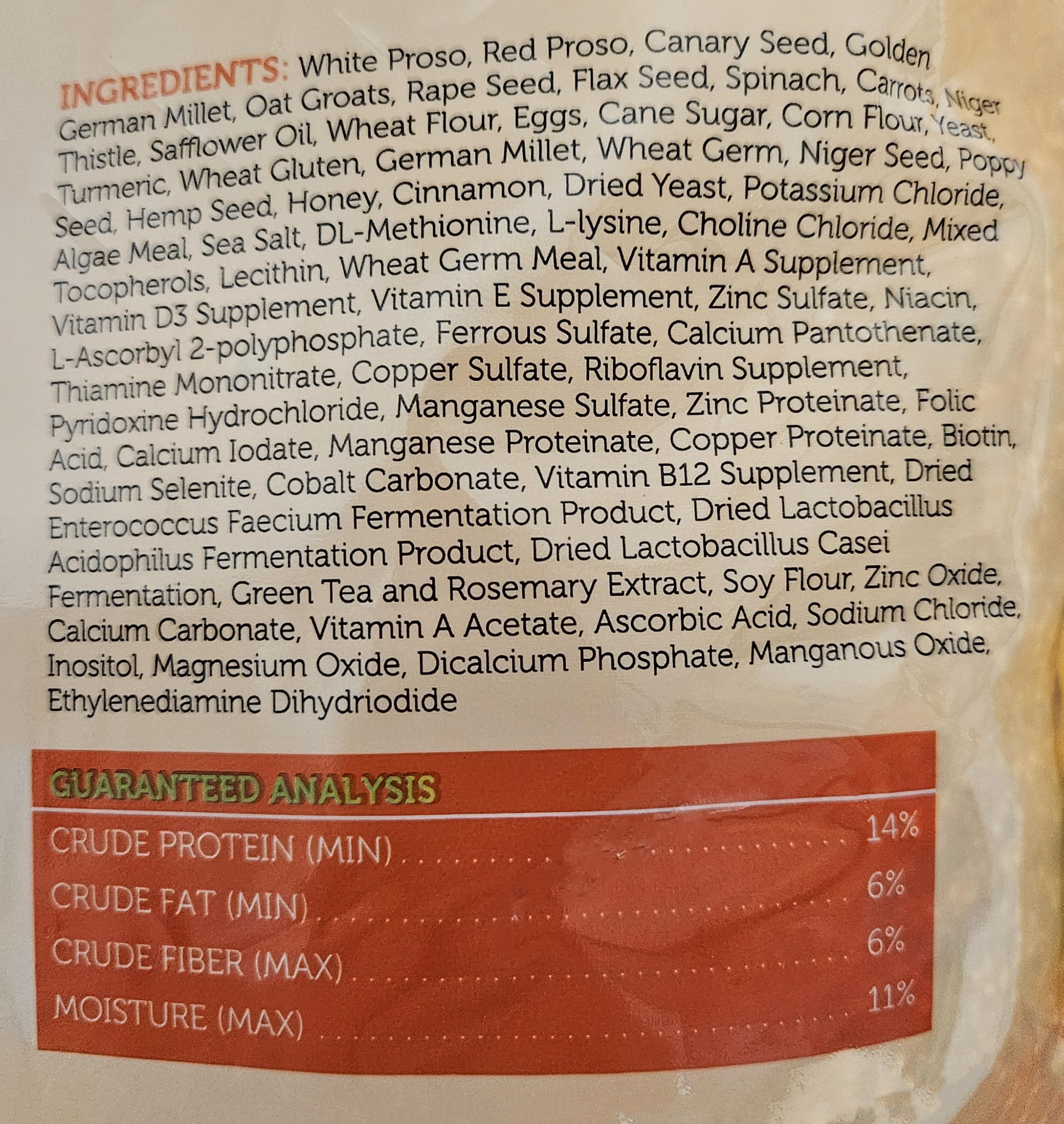 Sweet Harvest jilguero en comedero de semillas, nutrición diaria.