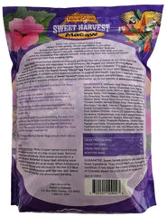 Sweet Harvest Macaw, selección de semillas, ideal para una dieta equilibrada de guacamayos.