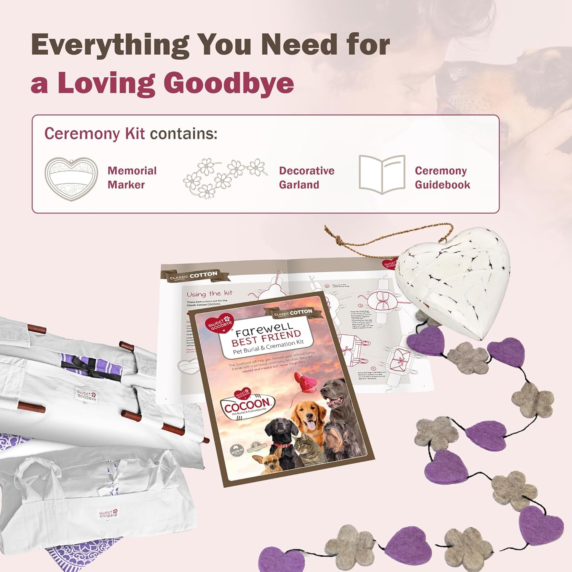 Sweet Goodbye Cocoon: espacio para juguete o recuerdo dentro de la caja