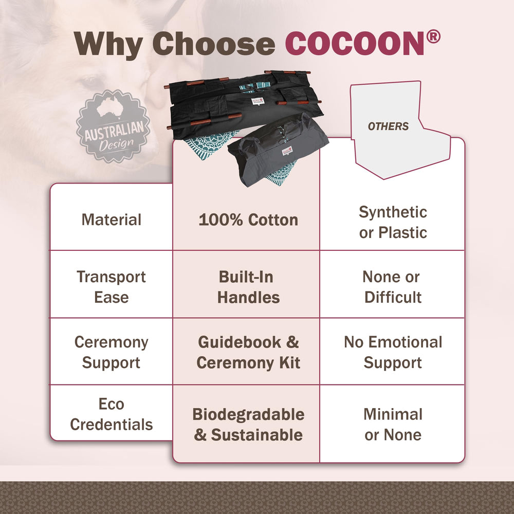 Sweet Goodbye Cocoon: cuna integrada para transporte suave y seguro.