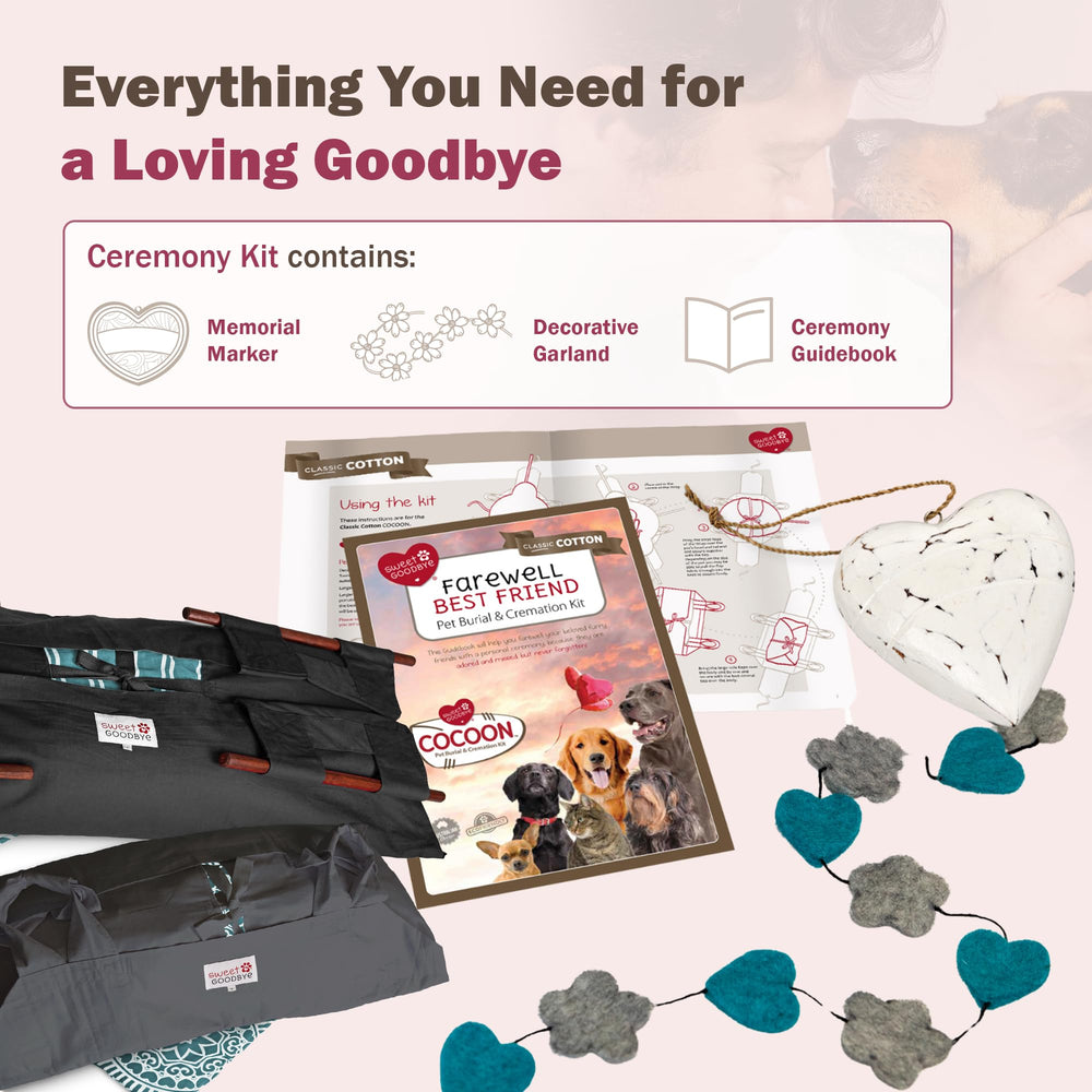 Sweet Goodbye Cocoon: guia de tallas para elegir correctamente.