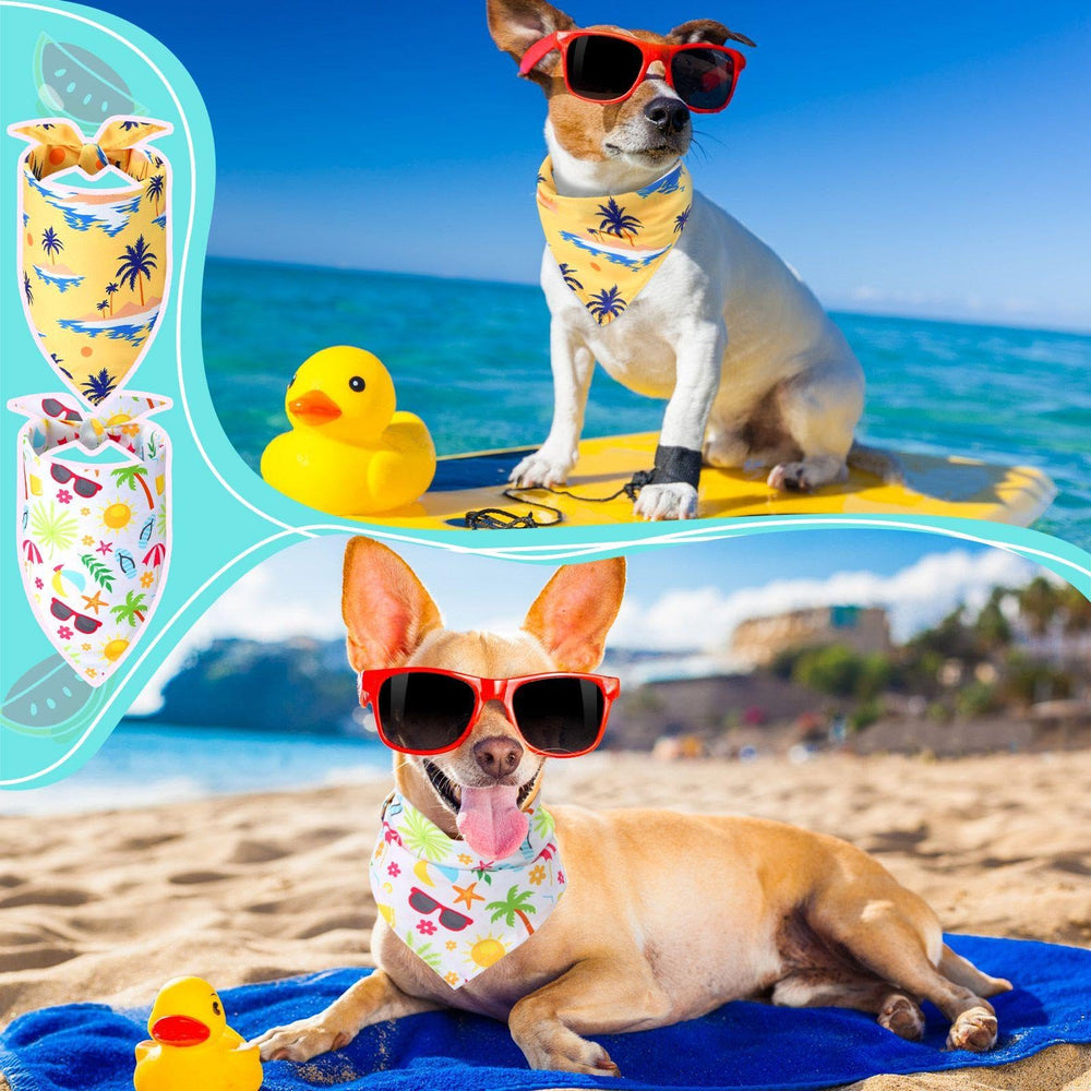 Bandanas Sweetude hawaianas, ideales para fiestas y sesiones de foto.