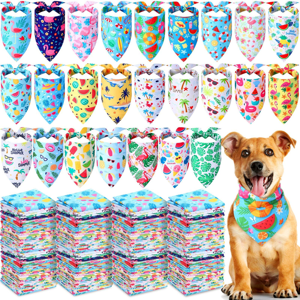 Bandanas Sweetude para perros con piña, perfecto para fotos veraniegas.