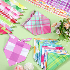 Bandanas Sweetude con tamaño ajustable 65x45 cm para mayor compatibilidad.