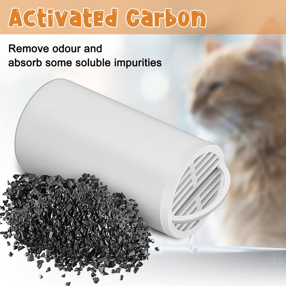 Sweetude filtros con carbón activado ayudan a mantener agua con menos olores en casa.