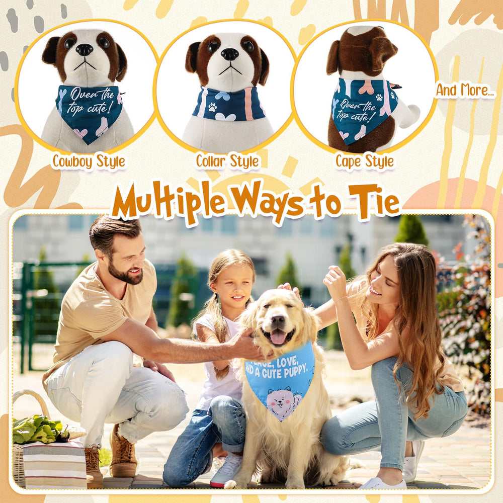 Sweetude pañuelos para perros, regalo ideal para fiestas y celebraciones de mascotas.